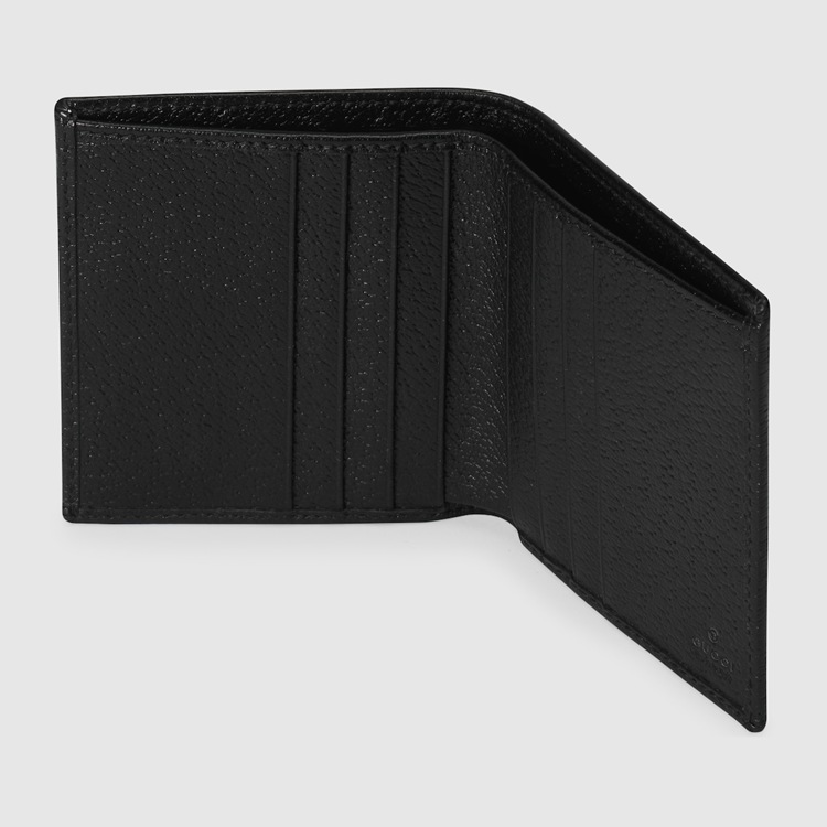 760320.FACHH.1000.008.080.0000.Light GG Crystal bi fold wallet